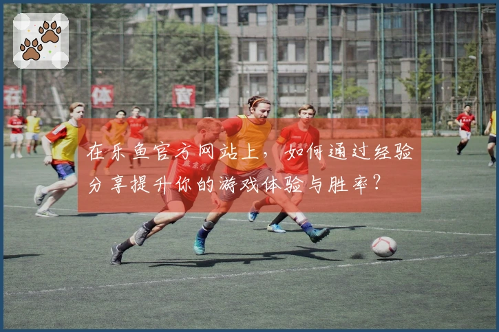 在乐鱼官方网站上，如何通过经验分享提升你的游戏体验与胜率？